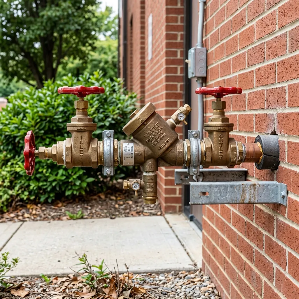 Backflow Prevention Plumber in Saxis, VA