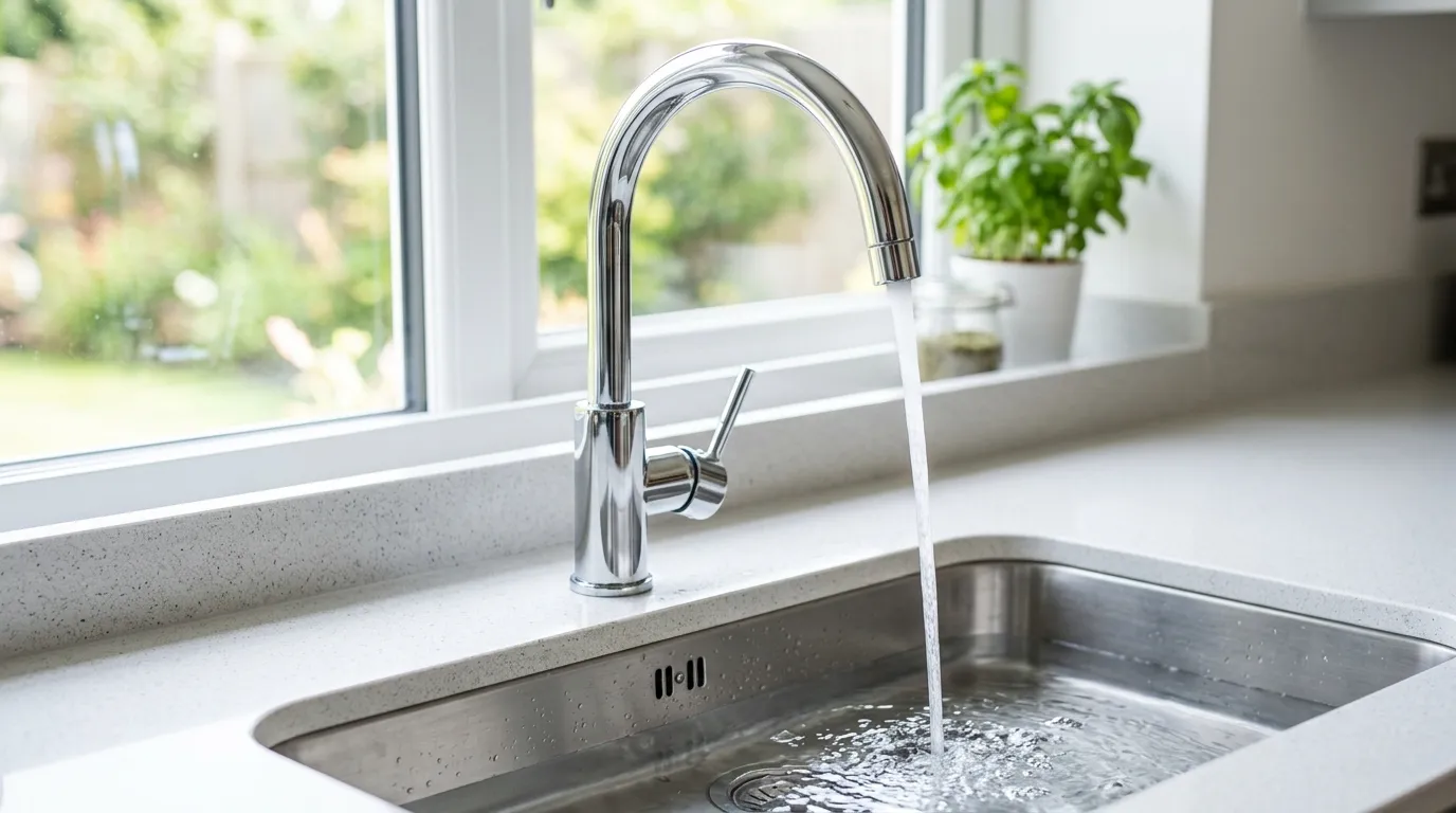 Local Plumbing Master Pros same day plumber fixing a faucet in Saxis, VA