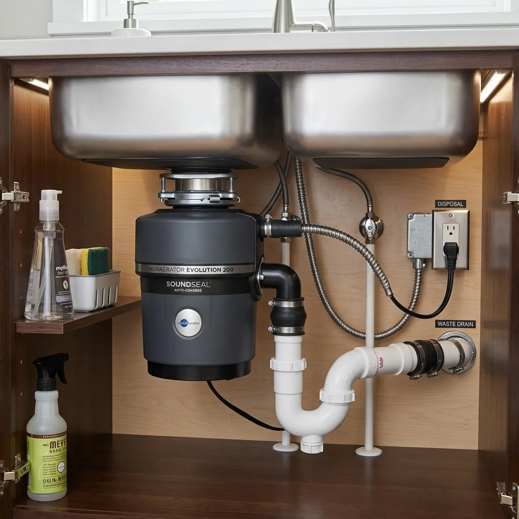Garbage Disposal Repair Plumber in Saxis, VA